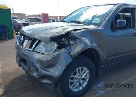 2019 Nissan Frontier Sv z USA, uszkodzony, nr VIN 1N6AD0EV8KN743750